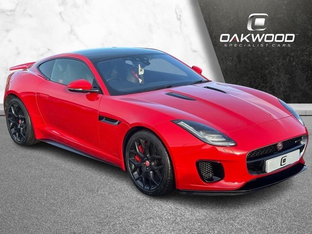 View our Jaguar F-Type 2.0i GPF R-Dynamic Coupe 2dr Petrol Auto Euro 6 (s/s) (300 ps)