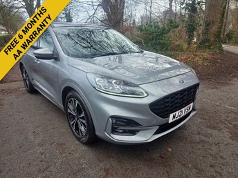 2021 FORD KUGA
