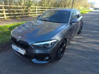 USED 2018 18 BMW 1 SERIES 2.0 120d M Sport Shadow Edition Hatchback 5dr Diesel Manual Euro 6 (s/s) (190 ps) PDC - Park Distance Control - Rear
