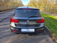USED 2018 18 BMW 1 SERIES 2.0 120d M Sport Shadow Edition Hatchback 5dr Diesel Manual Euro 6 (s/s) (190 ps) PDC - Park Distance Control - Rear