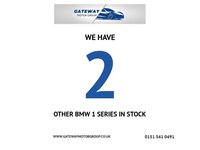 USED 2018 18 BMW 1 SERIES 2.0 120d M Sport Shadow Edition Hatchback 5dr Diesel Manual Euro 6 (s/s) (190 ps) PDC - Park Distance Control - Rear