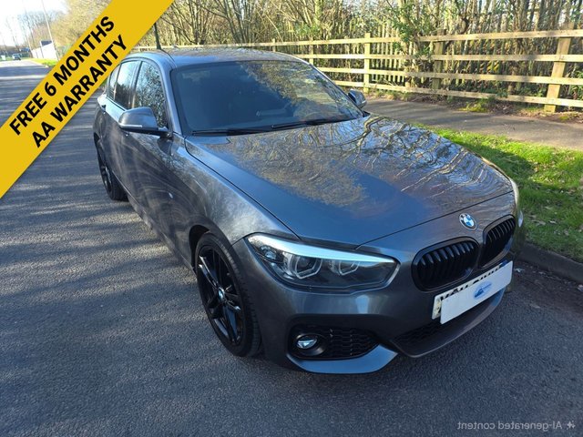 View our BMW 1 SERIES