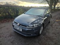 USED 2017 67 VOLKSWAGEN GOLF 1.6 TDI S Hatchback 5dr Diesel Manual Euro 6 (s/s) (115 ps) Great Spec TDI Golf