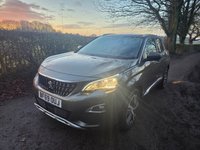 USED 2019 69 PEUGEOT 3008 1.5 BlueHDi Allure SUV 5dr Diesel Manual Euro 6 (s/s) (130 ps) Front and Rear Parking Sensors