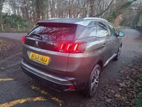 USED 2019 69 PEUGEOT 3008 1.5 BlueHDi Allure SUV 5dr Diesel Manual Euro 6 (s/s) (130 ps) Front and Rear Parking Sensors