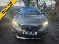 USED 2019 69 PEUGEOT 3008 1.5 BlueHDi Allure SUV 5dr Diesel Manual Euro 6 (s/s) (130 ps) Front and Rear Parking Sensors