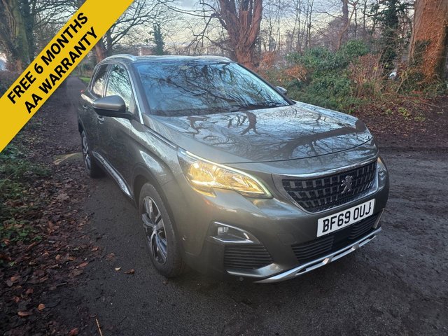 View our PEUGEOT 3008