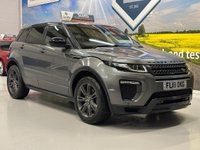 USED 2018 18 LAND ROVER RANGE ROVER EVOQUE 2.0 TD4 Landmark SUV 5dr Diesel Auto in Grey 4WD Euro 6 PARK SENSORS+BLUETOOTH+AUTO LIGHTS