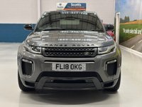 USED 2018 18 LAND ROVER RANGE ROVER EVOQUE 2.0 TD4 Landmark SUV 5dr Diesel Auto in Grey 4WD Euro 6 PARK SENSORS+BLUETOOTH+AUTO LIGHTS