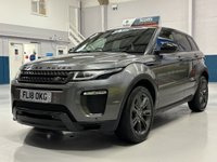 USED 2018 18 LAND ROVER RANGE ROVER EVOQUE 2.0 TD4 Landmark SUV 5dr Diesel Auto in Grey 4WD Euro 6 PARK SENSORS+BLUETOOTH+AUTO LIGHTS