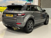USED 2018 18 LAND ROVER RANGE ROVER EVOQUE 2.0 TD4 Landmark SUV 5dr Diesel Auto in Grey 4WD Euro 6 PARK SENSORS+BLUETOOTH+AUTO LIGHTS