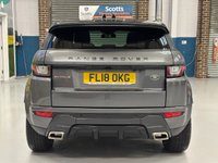 USED 2018 18 LAND ROVER RANGE ROVER EVOQUE 2.0 TD4 Landmark SUV 5dr Diesel Auto in Grey 4WD Euro 6 PARK SENSORS+BLUETOOTH+AUTO LIGHTS