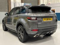 USED 2018 18 LAND ROVER RANGE ROVER EVOQUE 2.0 TD4 Landmark SUV 5dr Diesel Auto in Grey 4WD Euro 6 PARK SENSORS+BLUETOOTH+AUTO LIGHTS