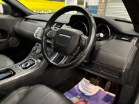 USED 2018 18 LAND ROVER RANGE ROVER EVOQUE 2.0 TD4 Landmark SUV 5dr Diesel Auto in Grey 4WD Euro 6 PARK SENSORS+BLUETOOTH+AUTO LIGHTS