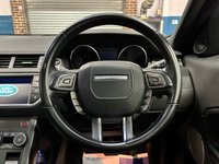 USED 2018 18 LAND ROVER RANGE ROVER EVOQUE 2.0 TD4 Landmark SUV 5dr Diesel Auto in Grey 4WD Euro 6 PARK SENSORS+BLUETOOTH+AUTO LIGHTS