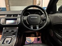 USED 2018 18 LAND ROVER RANGE ROVER EVOQUE 2.0 TD4 Landmark SUV 5dr Diesel Auto in Grey 4WD Euro 6 PARK SENSORS+BLUETOOTH+AUTO LIGHTS