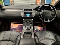 USED 2018 18 LAND ROVER RANGE ROVER EVOQUE 2.0 TD4 Landmark SUV 5dr Diesel Auto in Grey 4WD Euro 6 PARK SENSORS+BLUETOOTH+AUTO LIGHTS