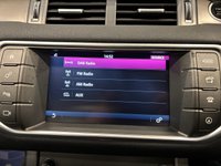 USED 2018 18 LAND ROVER RANGE ROVER EVOQUE 2.0 TD4 Landmark SUV 5dr Diesel Auto in Grey 4WD Euro 6 PARK SENSORS+BLUETOOTH+AUTO LIGHTS