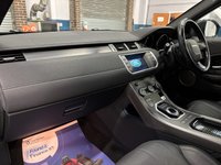 USED 2018 18 LAND ROVER RANGE ROVER EVOQUE 2.0 TD4 Landmark SUV 5dr Diesel Auto in Grey 4WD Euro 6 PARK SENSORS+BLUETOOTH+AUTO LIGHTS