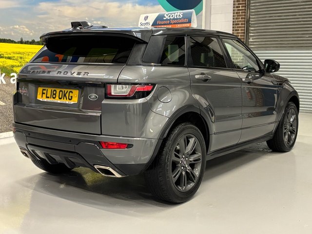 2018 Land Rover Range Rover Evoque 2L Landmark 5dr - Photo 5