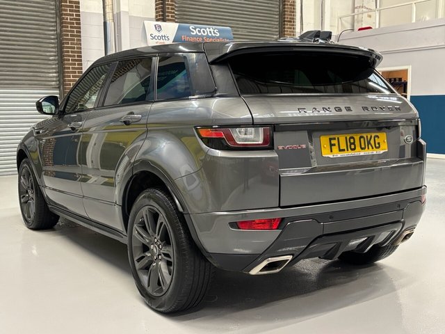 2018 Land Rover Range Rover Evoque 2L Landmark 5dr - Photo 7