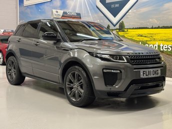 2018 LAND ROVER RANGE ROVER EVOQUE