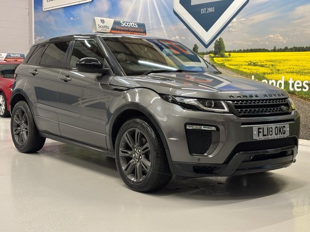 2018 Land Rover Range Rover Evoque 2L Landmark 5dr