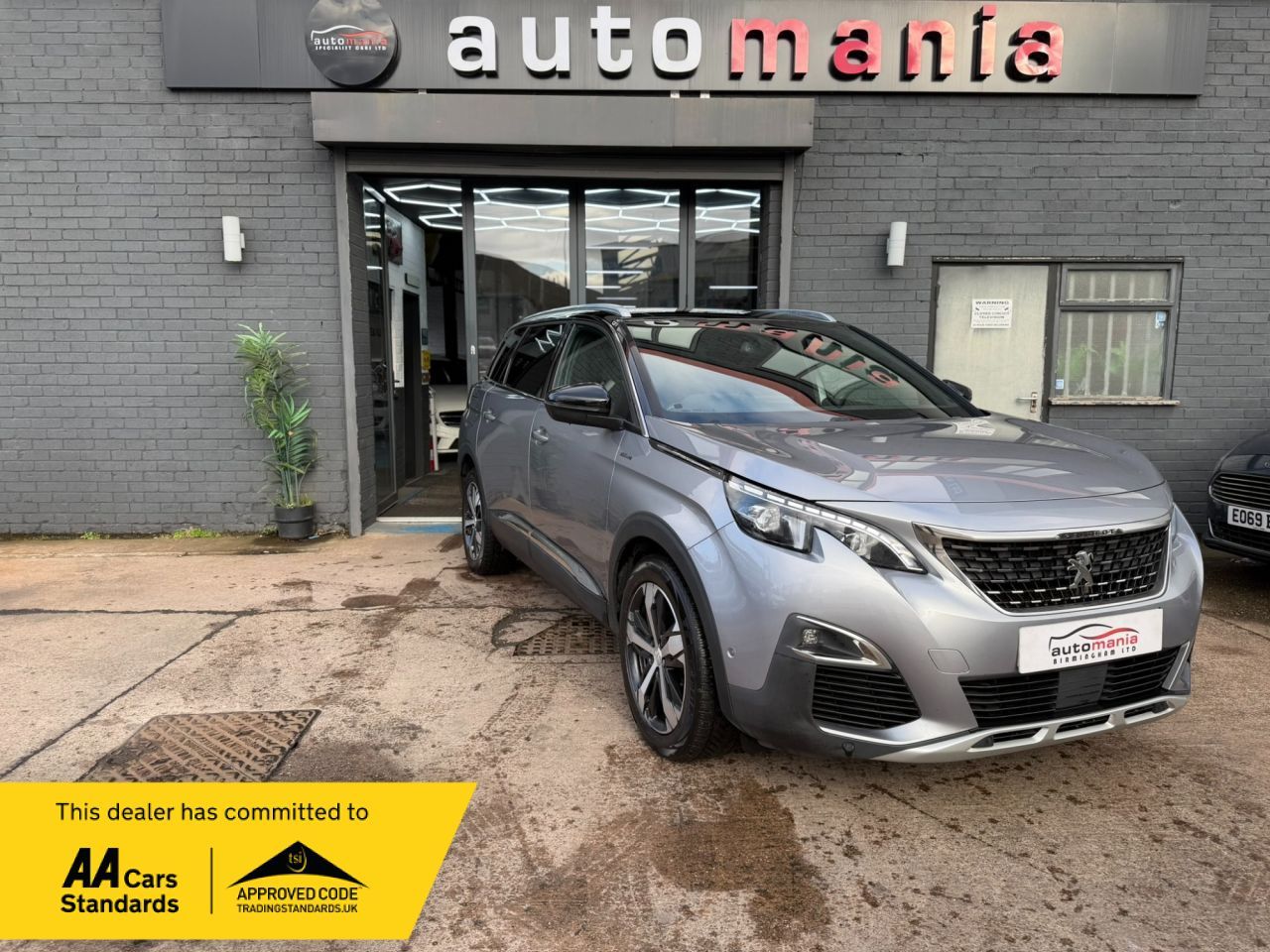 2018 Peugeot 5008