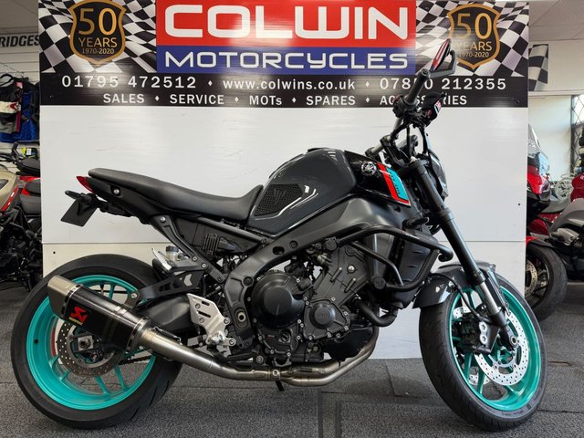 2024 24 YAMAHA MT-09 900 Hyper-naked Petrol Manual Euro 5 (119 ps) AKRAPOVIC CARBON EXHAUST!!!