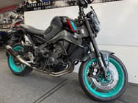 USED 2024 24 YAMAHA MT-09 900 Hyper-naked Petrol Manual Euro 5 (119 ps) AKRAPOVIC CARBON EXHAUST!!!