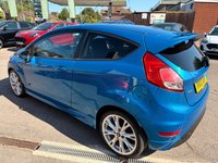 USED 2013 13 FORD FIESTA 1.0T EcoBoost Zetec S Hatchback 3dr Petrol Manual Euro 5 (s/s) (125 ps) 