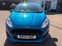 USED 2013 13 FORD FIESTA 1.0T EcoBoost Zetec S Hatchback 3dr Petrol Manual Euro 5 (s/s) (125 ps) 