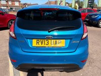 USED 2013 13 FORD FIESTA 1.0T EcoBoost Zetec S Hatchback 3dr Petrol Manual Euro 5 (s/s) (125 ps) 