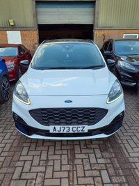 USED 2024 73 FORD KUGA 2.5h Duratec Black Package Edition SUV 5dr Petrol Hybrid CVT Euro 6 (s/s) (190 ps) GEMUINE MILEAGE BLACK PACKAGE 6 MONTHS WARRANTY