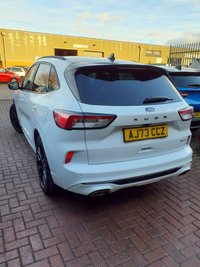 USED 2024 73 FORD KUGA 2.5h Duratec Black Package Edition SUV 5dr Petrol Hybrid CVT Euro 6 (s/s) (190 ps) GEMUINE MILEAGE BLACK PACKAGE 6 MONTHS WARRANTY