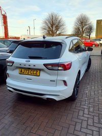USED 2024 73 FORD KUGA 2.5h Duratec Black Package Edition SUV 5dr Petrol Hybrid CVT Euro 6 (s/s) (190 ps) GEMUINE MILEAGE BLACK PACKAGE 6 MONTHS WARRANTY