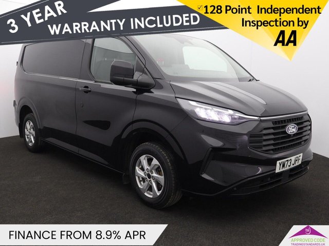 2023 Ford Transit Custom 2L Limited 5dr