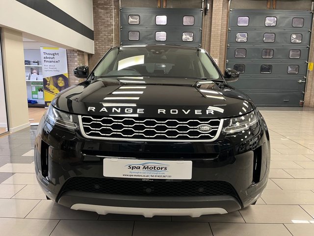 2019 Land Rover Range Rover Evoque 2L null 5dr - Photo 2