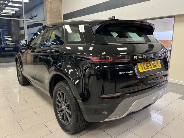 2019 Land Rover Range Rover Evoque 2L null 5dr - Photo 5