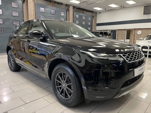 2019 Land Rover Range Rover Evoque 2L null 5dr