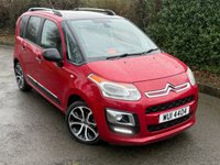 USED 2017 CITROEN C3 PICASSO 1.6 BlueHDi Platinum MPV 5dr Diesel Manual Euro 6 (100 ps) 