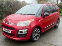 USED 2017 CITROEN C3 PICASSO 1.6 BlueHDi Platinum MPV 5dr Diesel Manual Euro 6 (100 ps) 