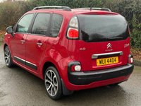USED 2017 CITROEN C3 PICASSO 1.6 BlueHDi Platinum MPV 5dr Diesel Manual Euro 6 (100 ps) 