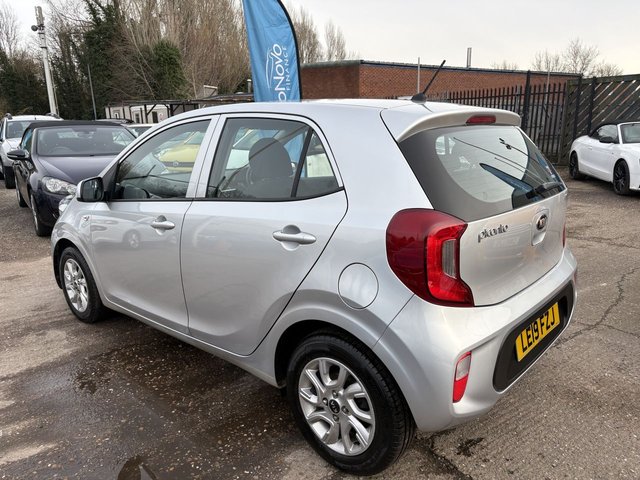 2019 KIA PICANTO 1.25 2 Hatchback 5dr Petrol Auto Euro 6 (83 bhp) - Photo 4