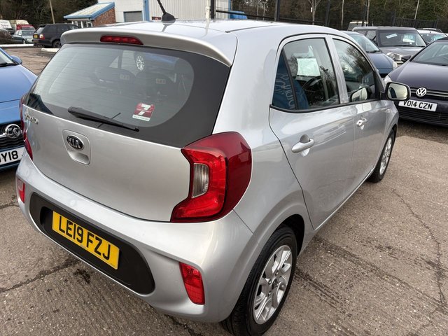 2019 KIA PICANTO 1.25 2 Hatchback 5dr Petrol Auto Euro 6 (83 bhp) - Photo 5