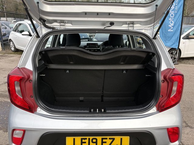 2019 KIA PICANTO 1.25 2 Hatchback 5dr Petrol Auto Euro 6 (83 bhp) - Photo 6