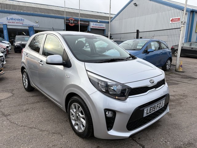 2019 KIA PICANTO 1.25 2 Hatchback 5dr Petrol Auto Euro 6 (83 bhp)