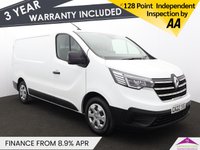 USED 2022 22 RENAULT TRAFIC 2.0 dCi Blue SL28 Business+ Panel Van 5dr Diesel Manual L1 H1 Euro 6 (s/s) (130 ps) VAT | CARPLAY | PARK SENSORS