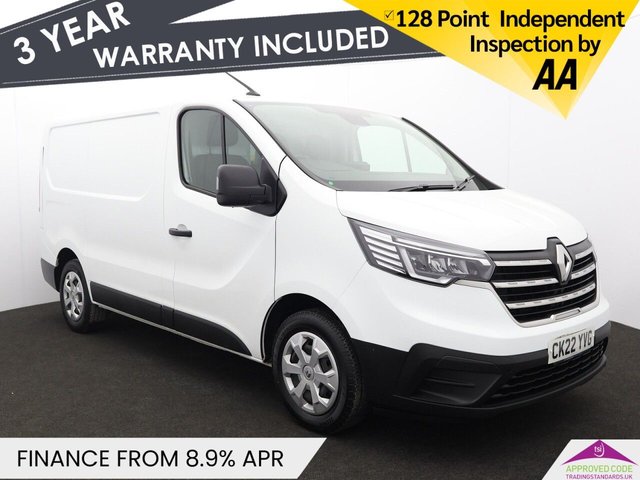 View our Renault Trafic 2.0 dCi Blue SL28 Business+ Panel Van 5dr Diesel Manual L1 H1 Euro 6 (s/s) (130 ps)