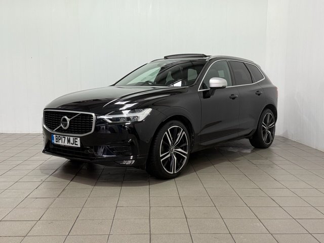 2017 17 Volvo Xc60 2.0 D5 PowerPulse R-Design Pro SUV 5dr Diesel Auto AWD Euro 6 (s/s) (235 ps)